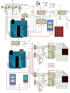 Circuit Diagram of IISAL